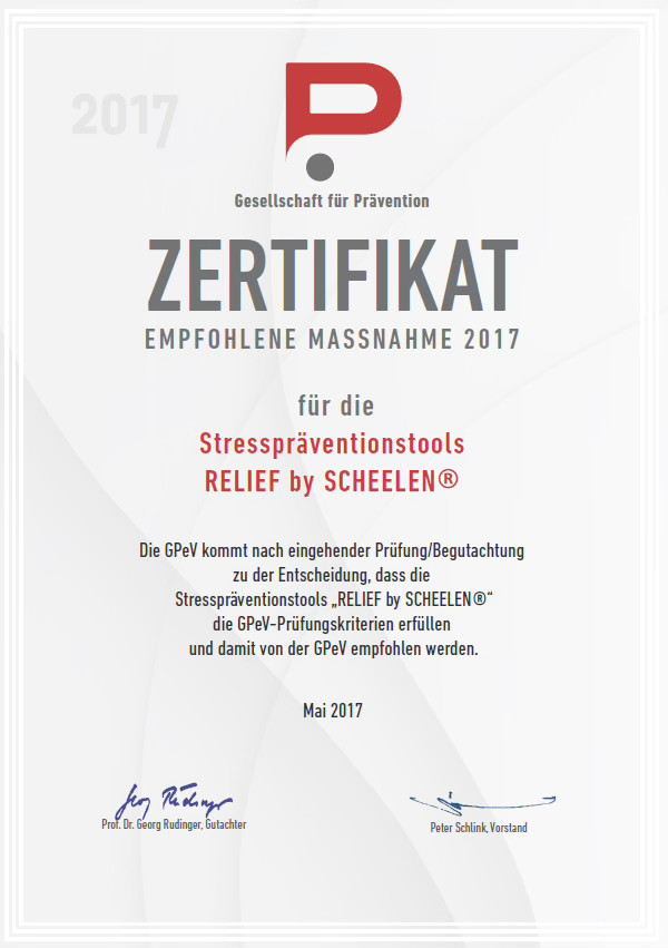 Zertifikat